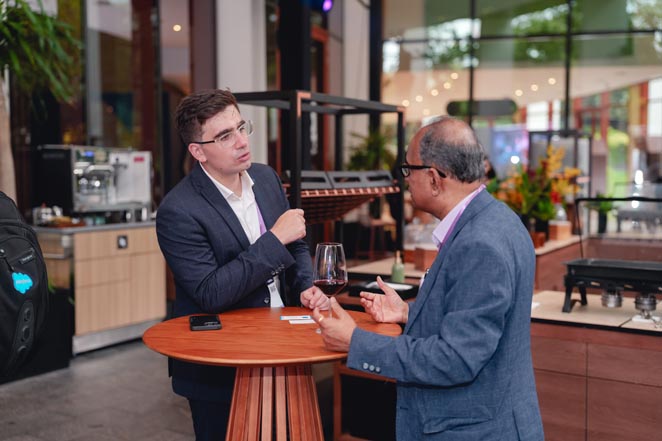 [VIP] Networking Reception Day 1